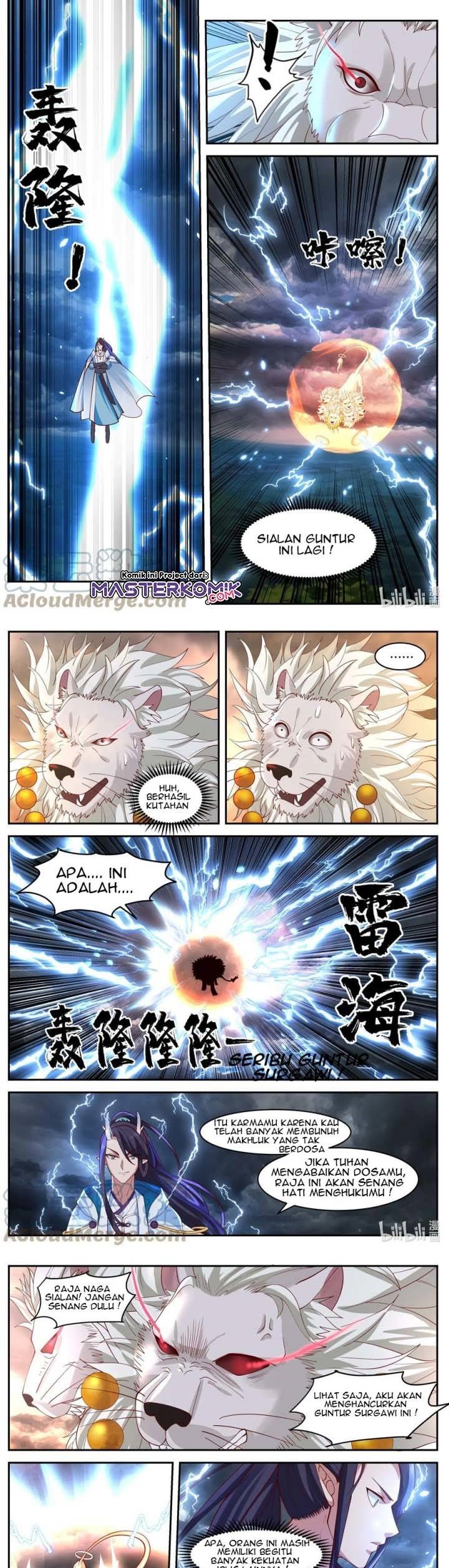 Dragon Throne Chapter 118 Image 2