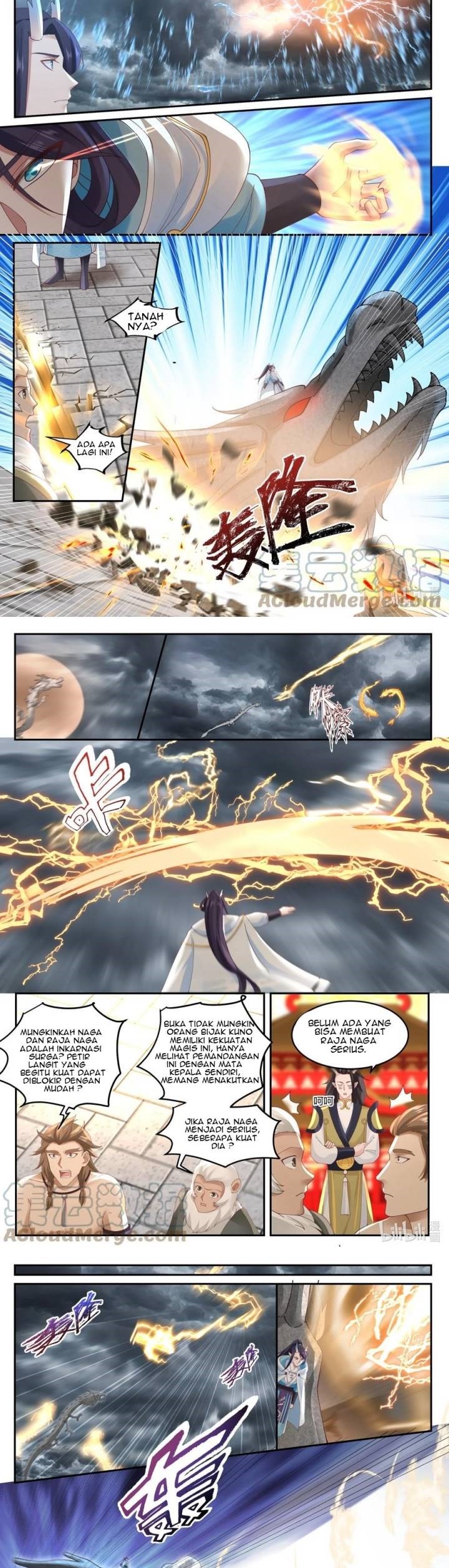 Dragon Throne Chapter 123 Image 2
