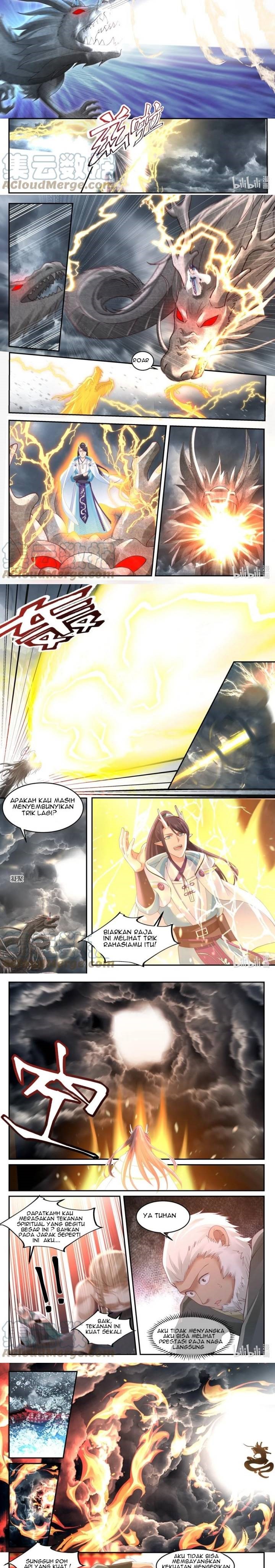 Dragon Throne Chapter 123 Image 3