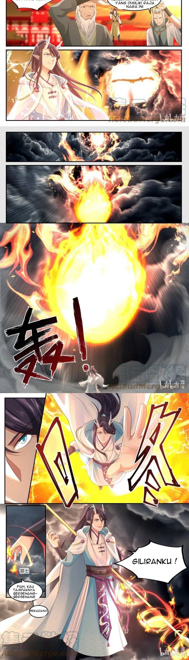 Dragon Throne Chapter 123 Image 4
