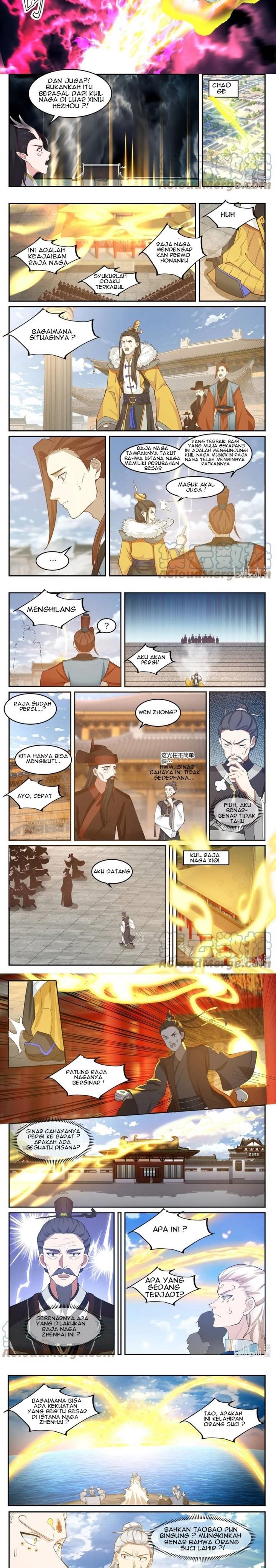 Dragon Throne Chapter 124 Image 3