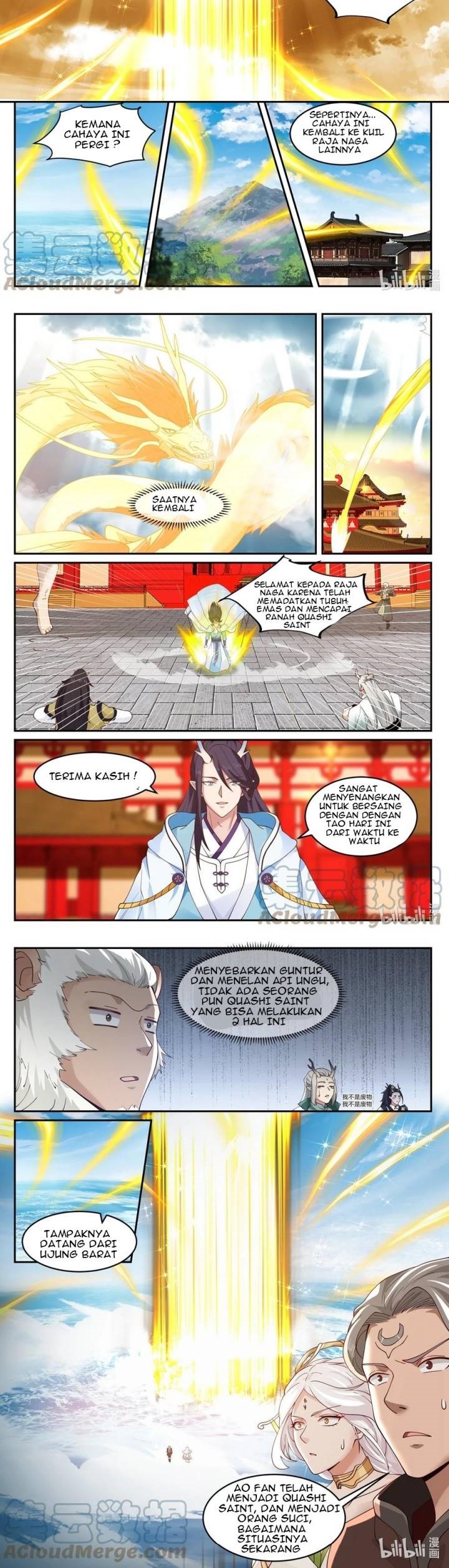 Dragon Throne Chapter 126 Image 4