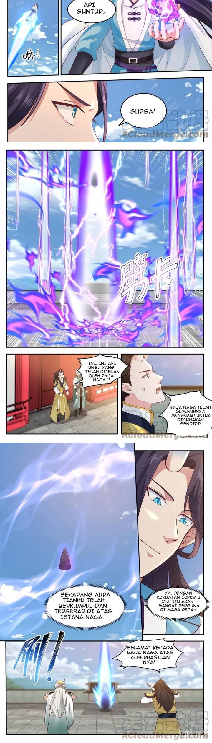 Dragon Throne Chapter 127 Image 4