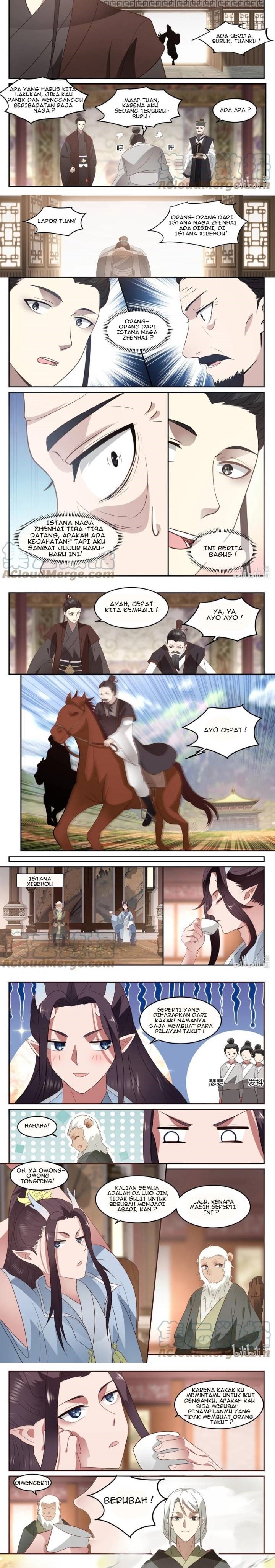 Dragon Throne Chapter 130 Image 3