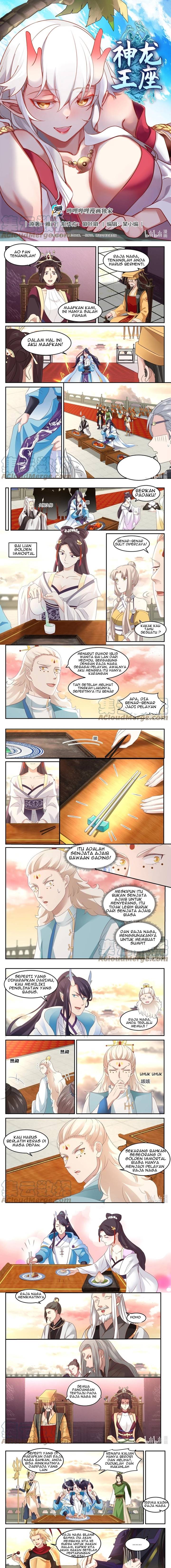Dragon Throne Chapter 141 Image 1