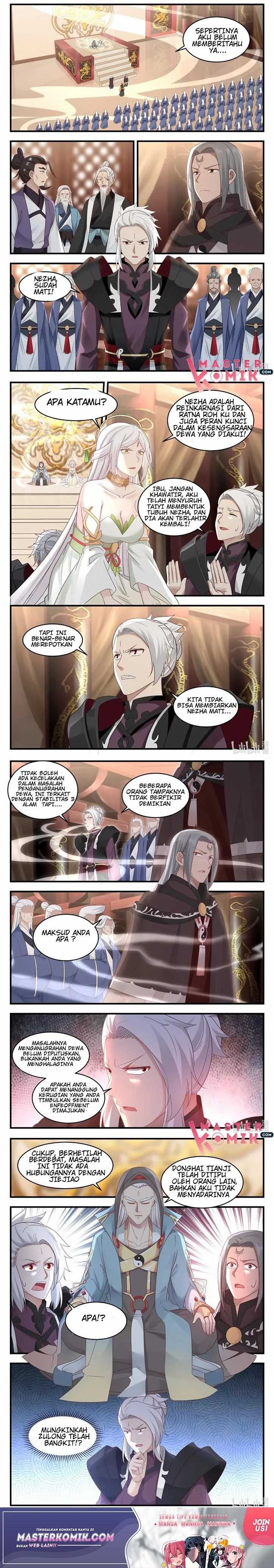 Dragon Throne Chapter 17 Image 1