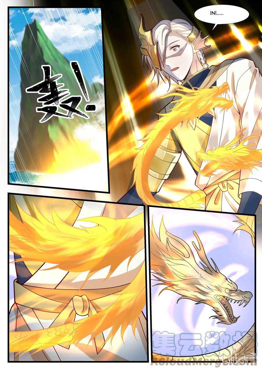 Dragon Throne Chapter 172 Image 8
