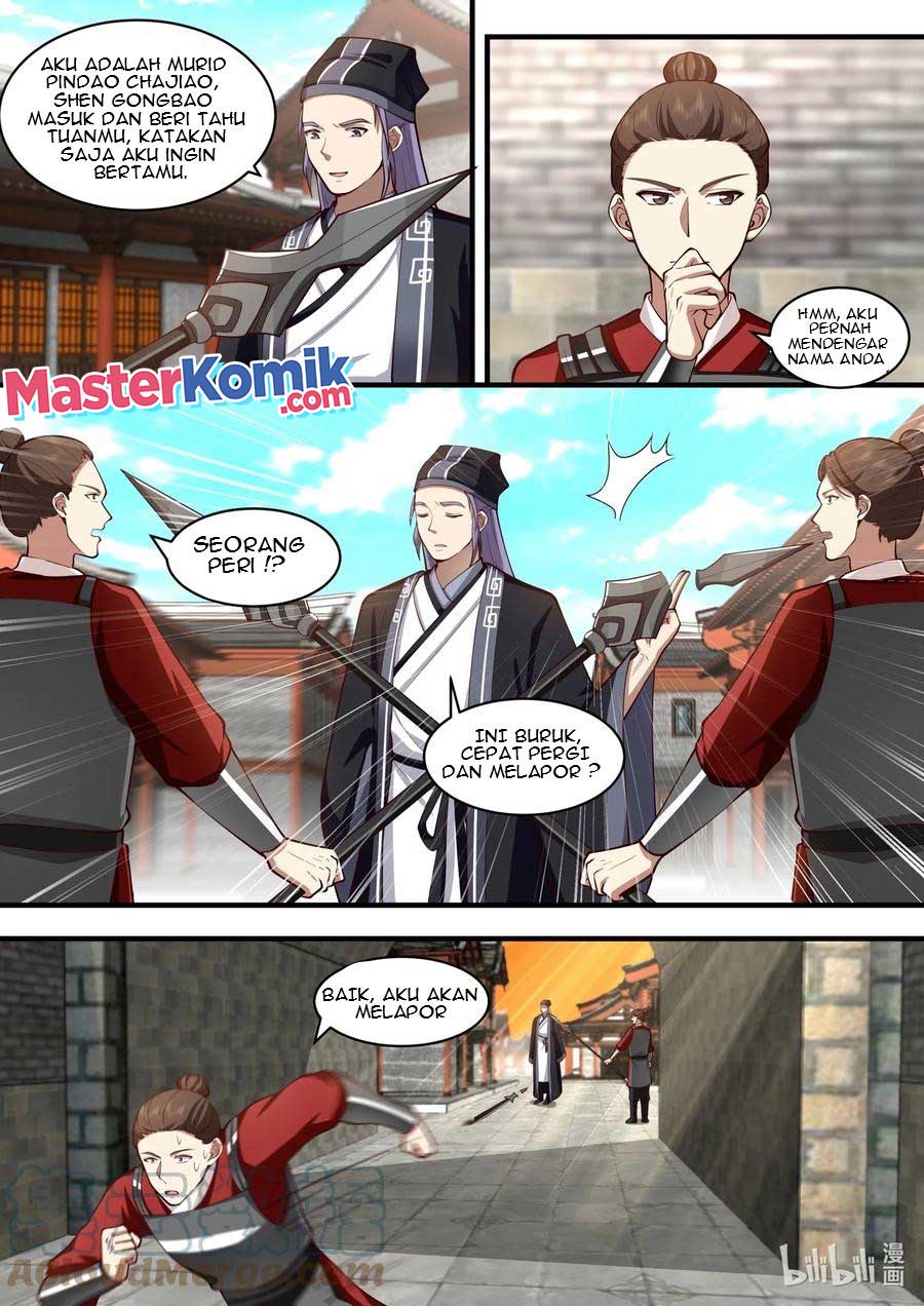 Dragon Throne Chapter 190 Image 4