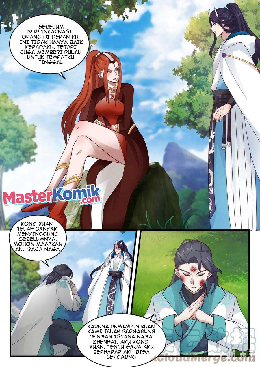 Dragon Throne Chapter 192 Image 8