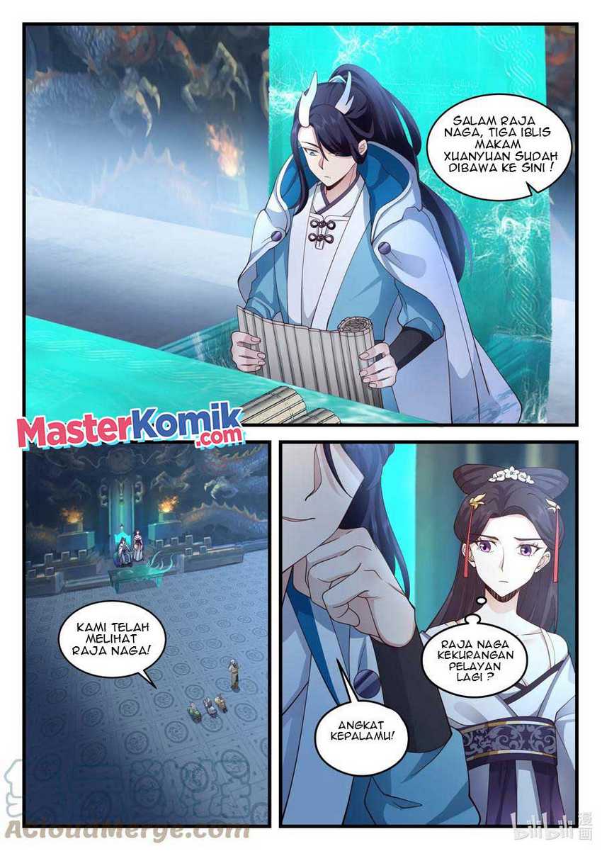 Dragon Throne Chapter 198 Image 4