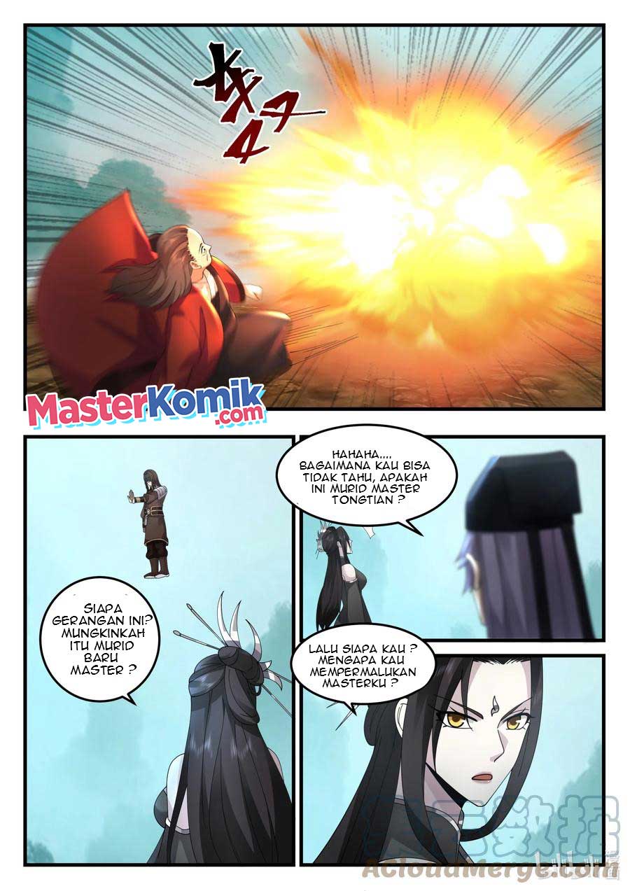 Dragon Throne Chapter 201 Image 4