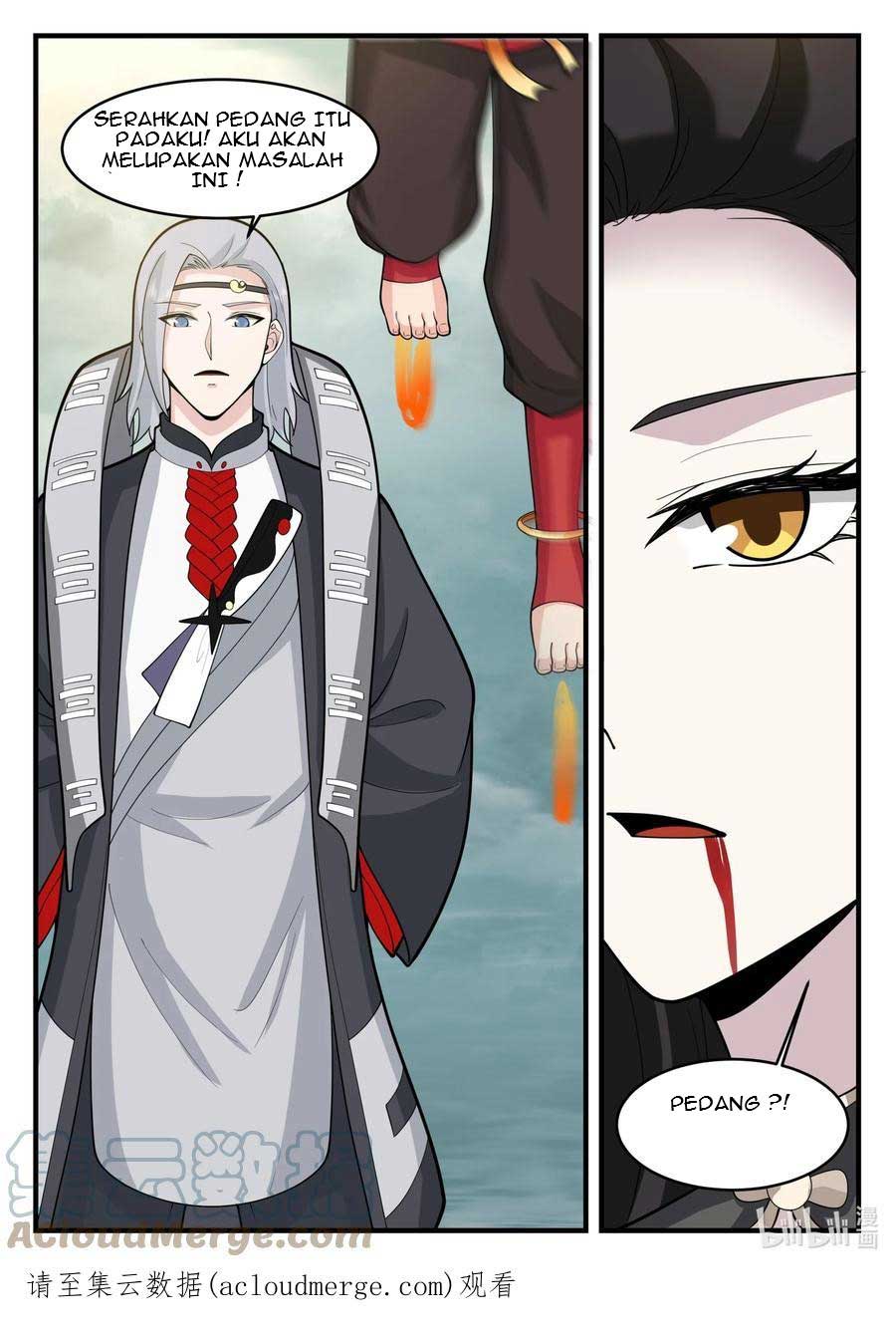 Dragon Throne Chapter 206 Image 13