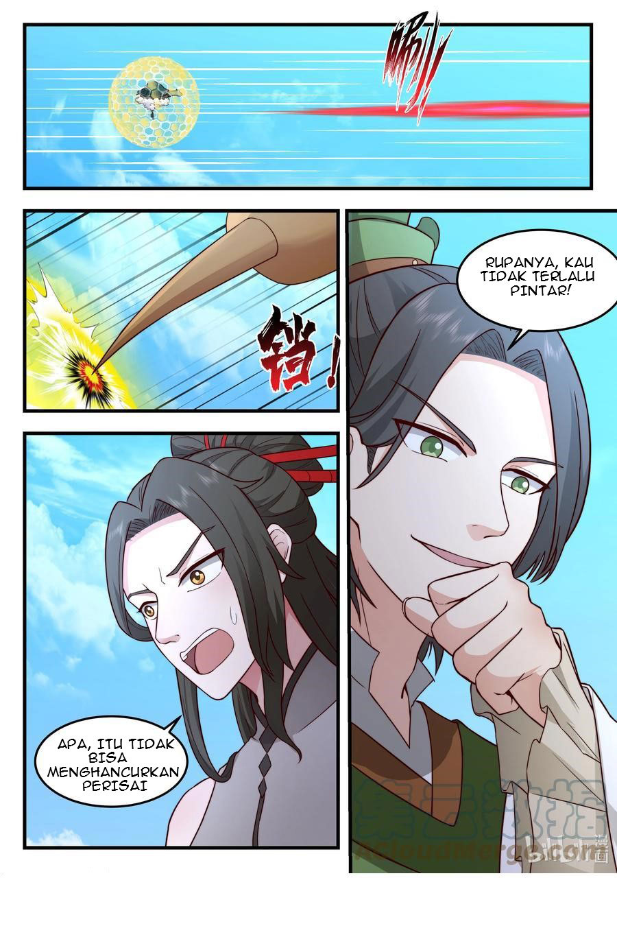 Dragon Throne Chapter 217 Image 13
