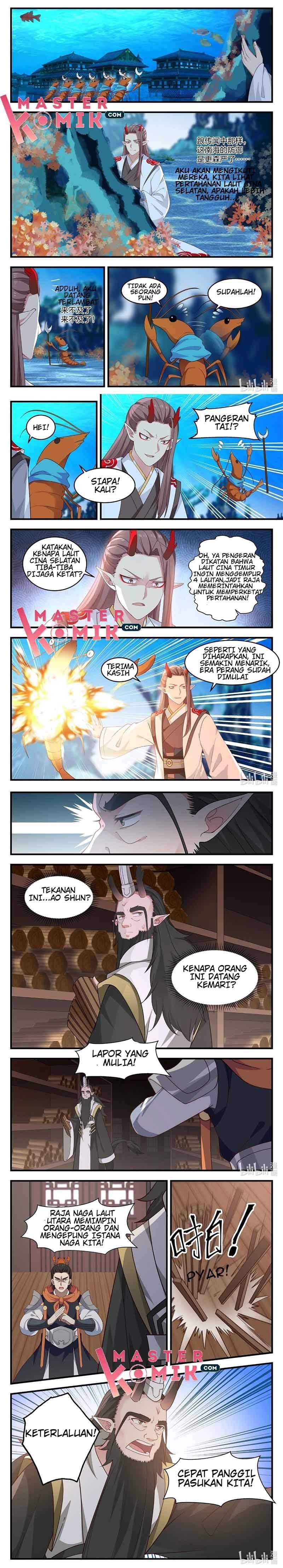 Dragon Throne Chapter 22 Image 3