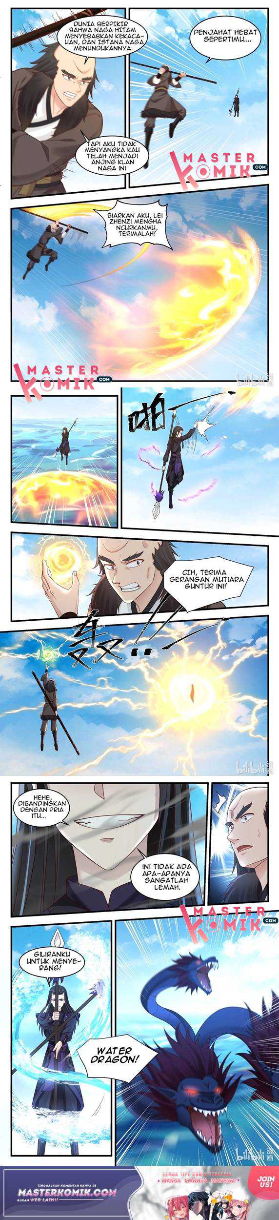 Dragon Throne Chapter 39 Image 1