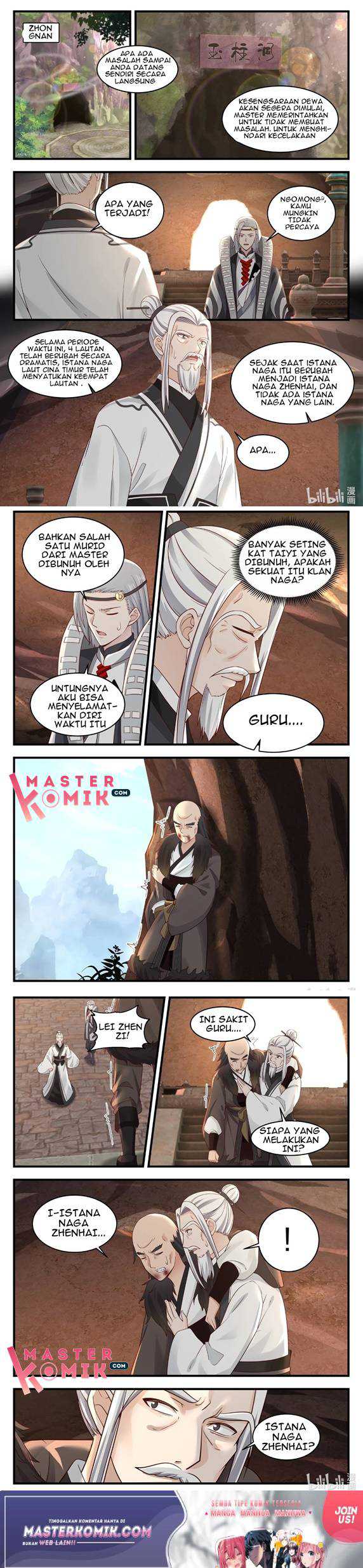 Dragon Throne Chapter 40 Image 1