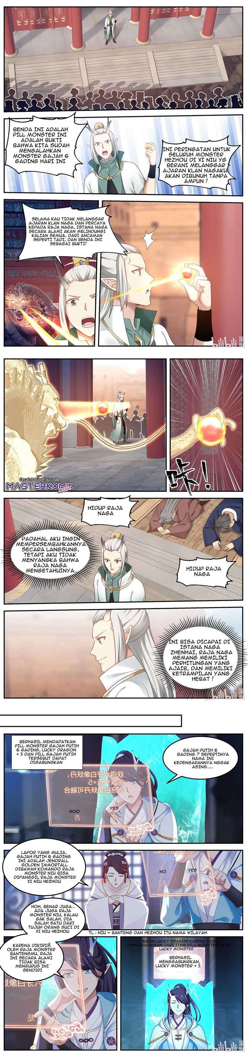 Dragon Throne Chapter 58 Image 3