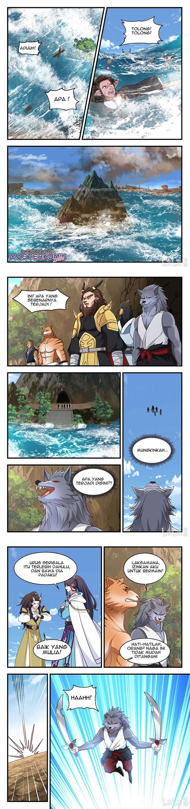 Dragon Throne Chapter 60 Image 3