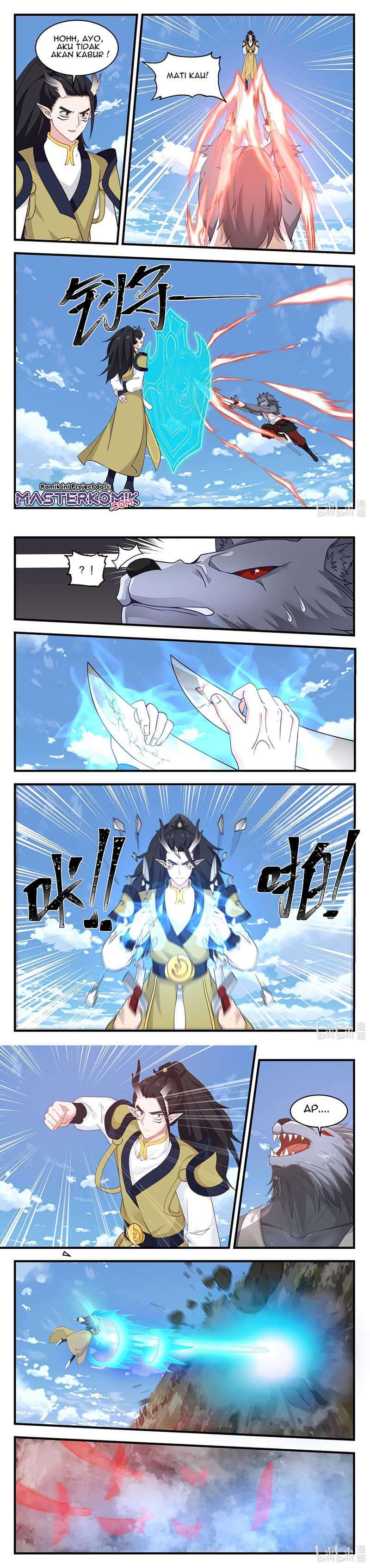 Dragon Throne Chapter 60 Image 4