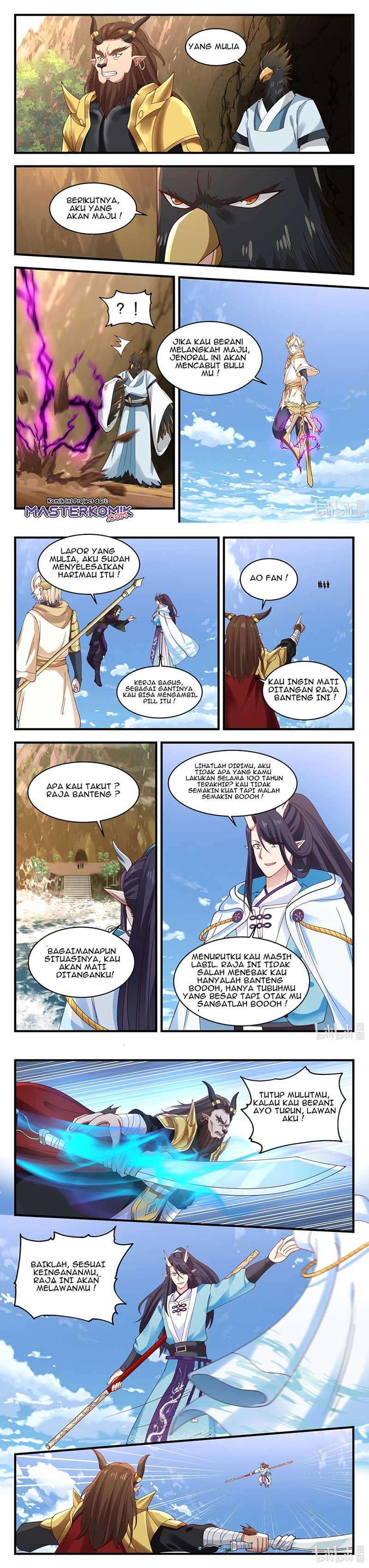Dragon Throne Chapter 62 Image 2