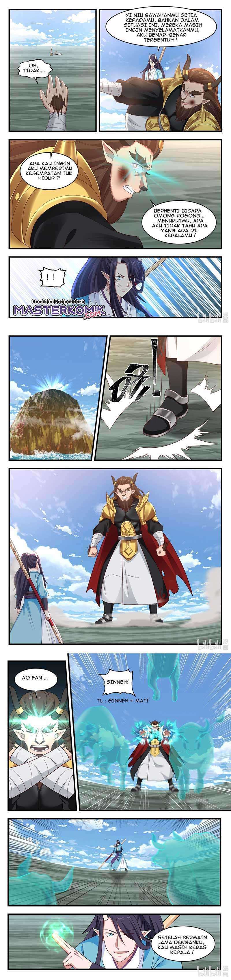Dragon Throne Chapter 63 Image 4
