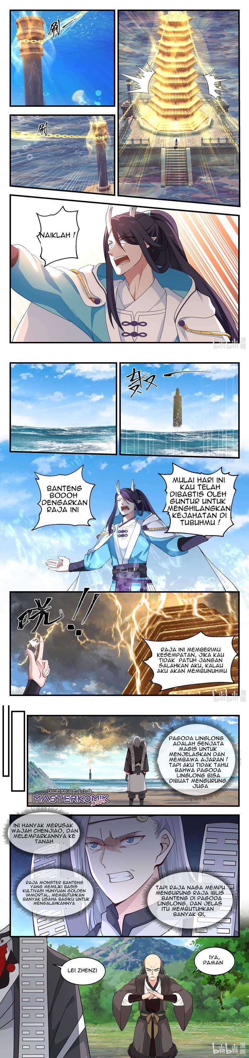 Dragon Throne Chapter 66 Image 3