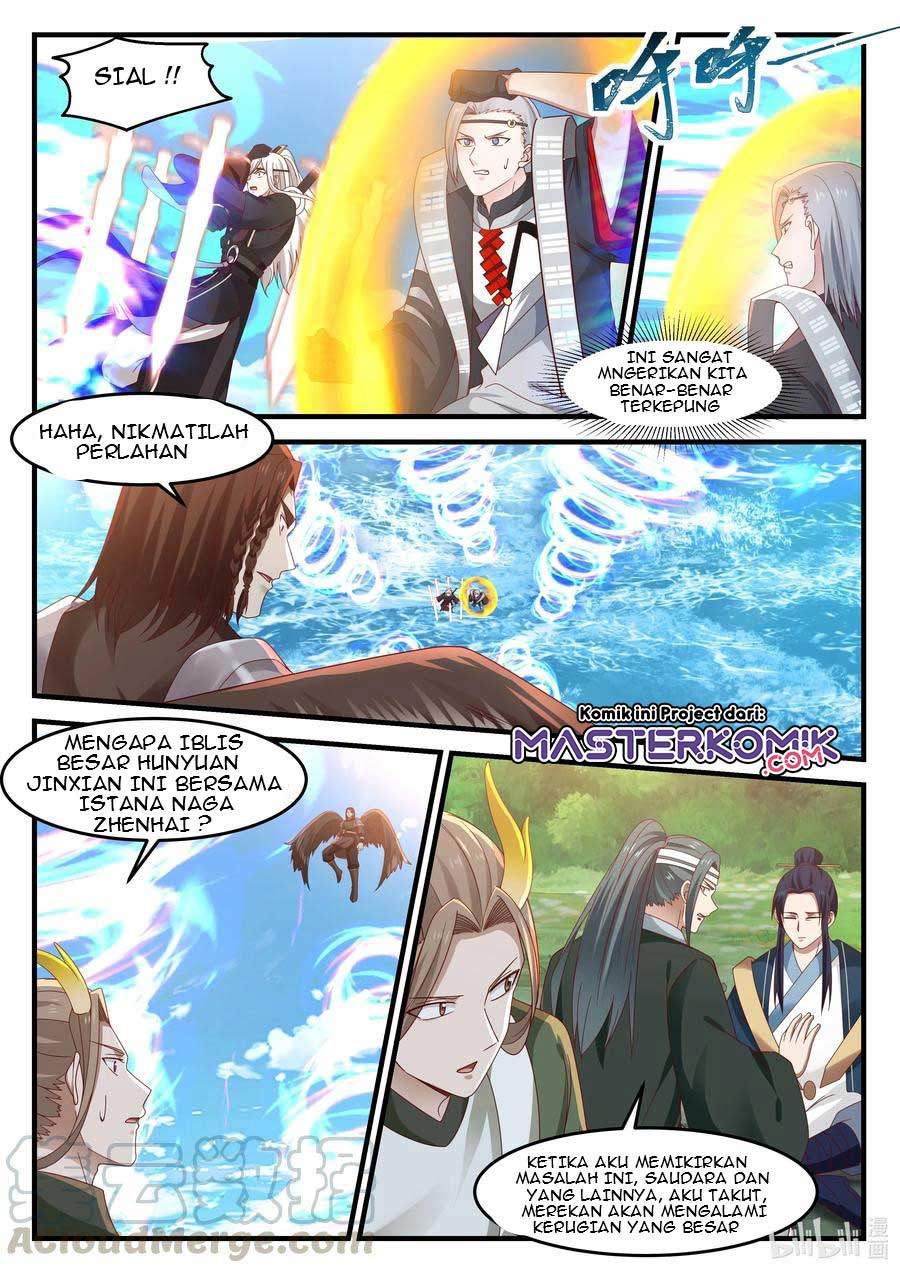 Dragon Throne Chapter 81 Image 4
