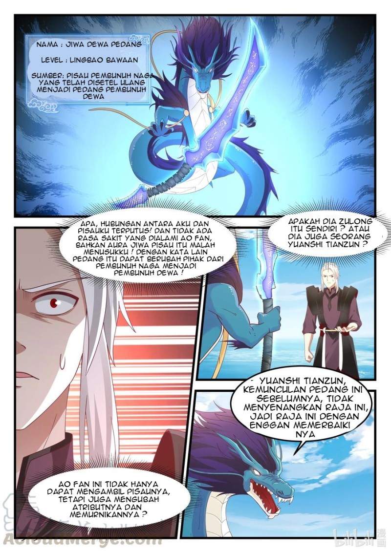 Dragon Throne Chapter 87 Image 11