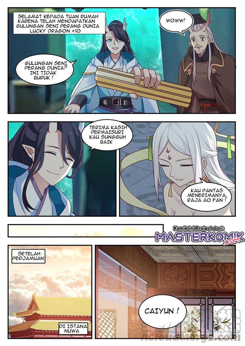 Dragon Throne Chapter 98 Image 9