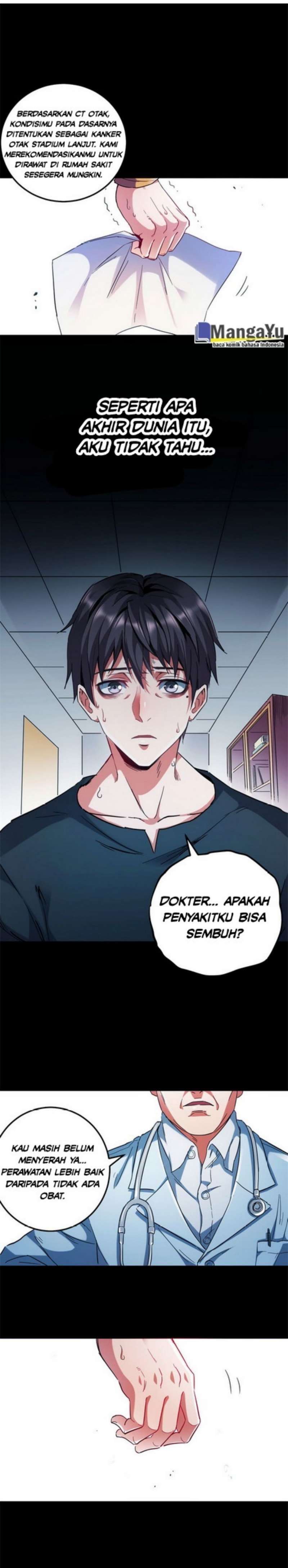 Strongest Evolution of Zombie Chapter 01 Image 3