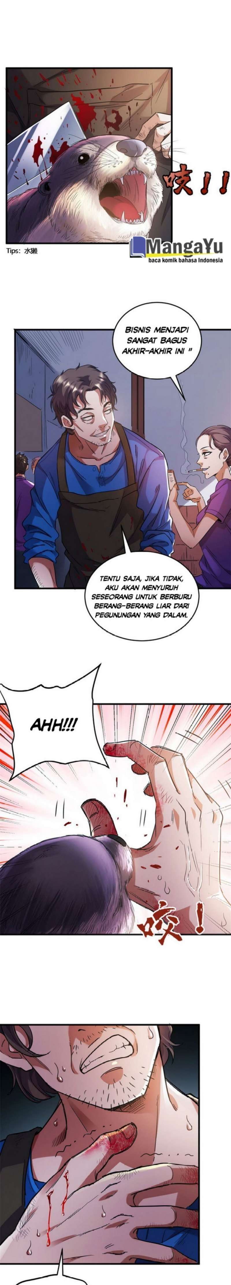 Strongest Evolution of Zombie Chapter 01 Image 11