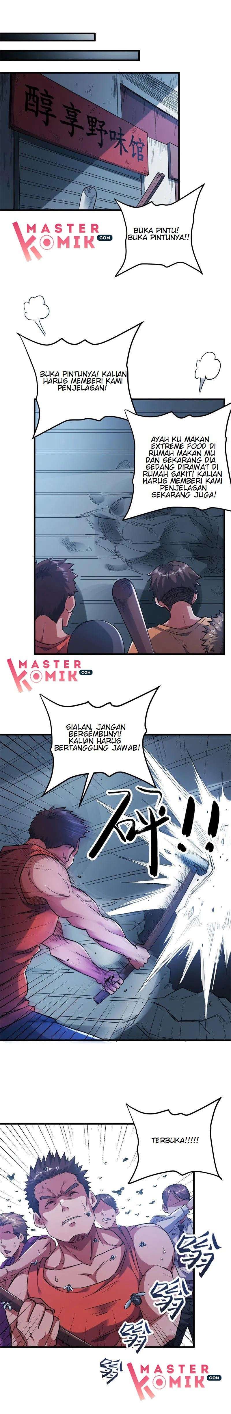 Strongest Evolution of Zombie Chapter 02 Image 2