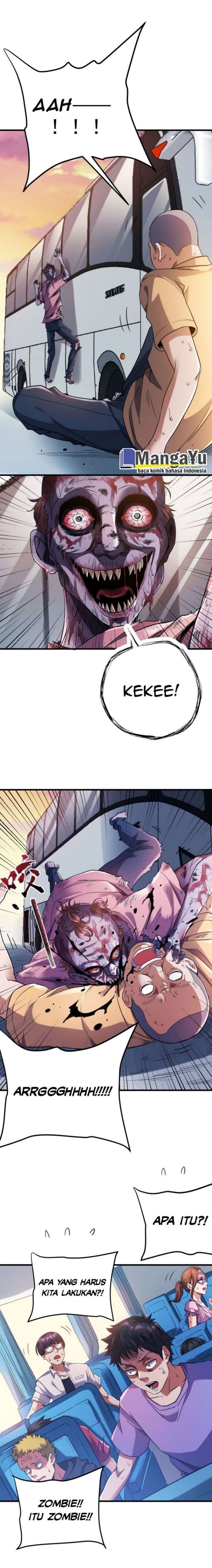 Strongest Evolution of Zombie Chapter 03 Image 2