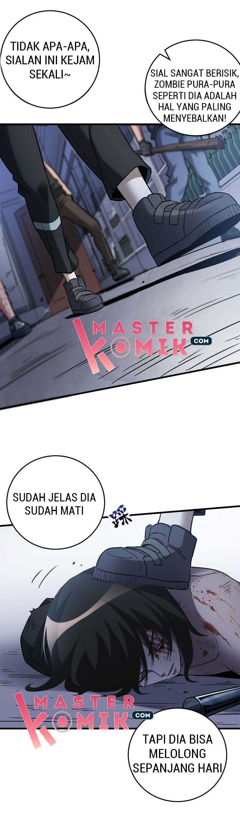 Strongest Evolution of Zombie Chapter 08 Image 8