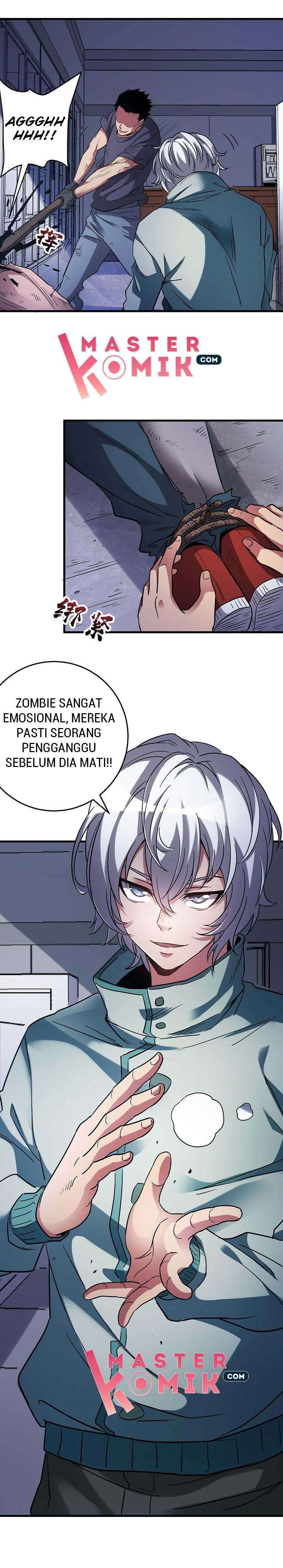 Strongest Evolution of Zombie Chapter 08 Image 9