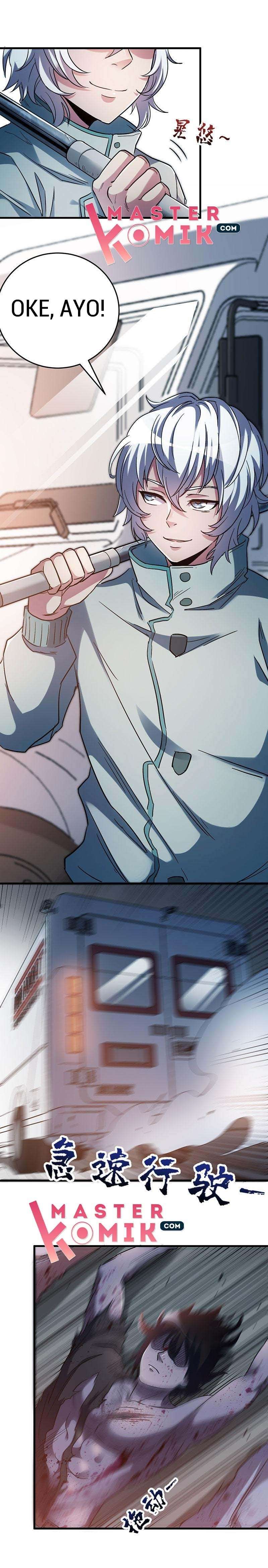 Strongest Evolution of Zombie Chapter 08 Image 12