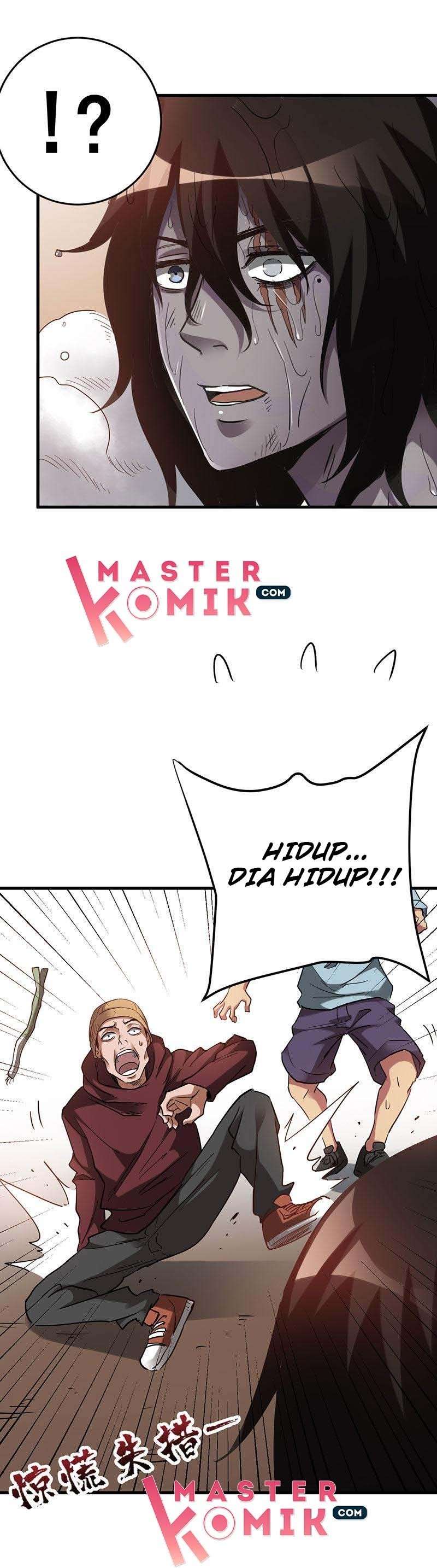 Strongest Evolution of Zombie Chapter 08 Image 24