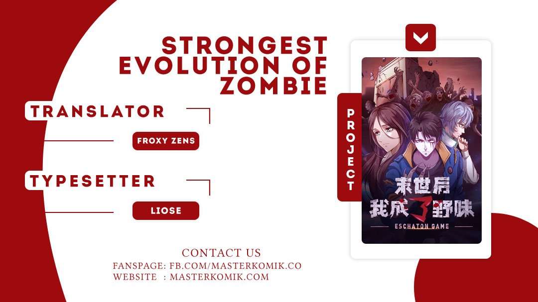Strongest Evolution of Zombie Chapter 38 Image 0
