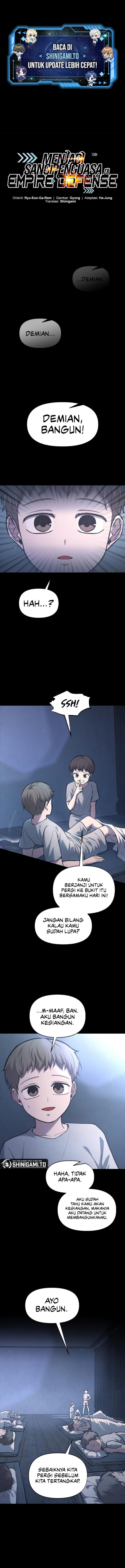 I Became the Tyrant of a Defense Game Chapter 152 Image 1