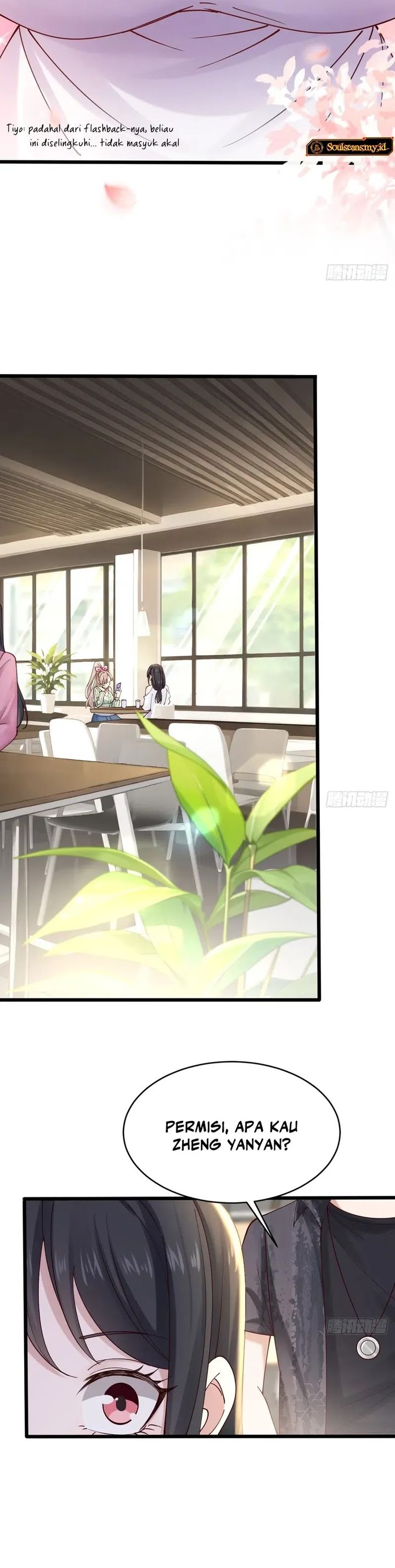 Male God, Your Persona Has Collapsed! Chapter 03 Image 4