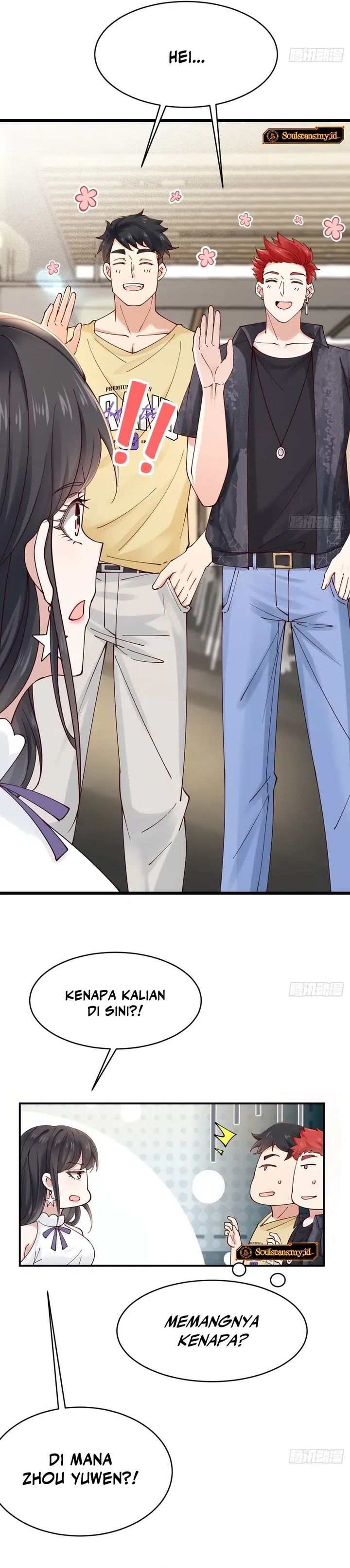 Male God, Your Persona Has Collapsed! Chapter 03 Image 6