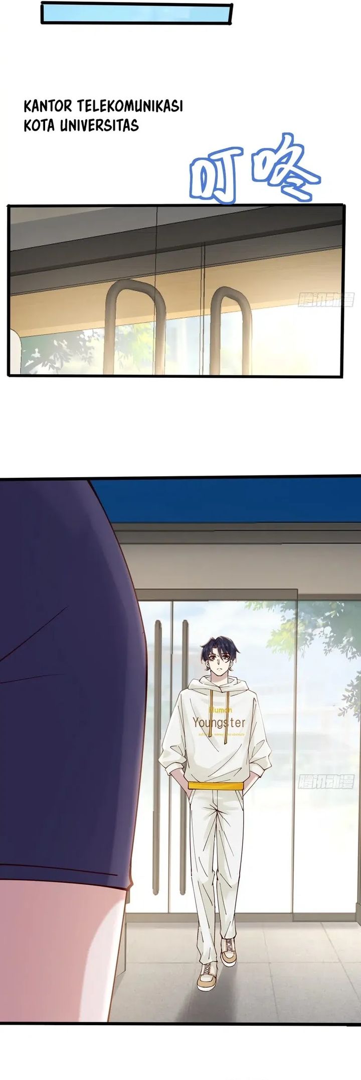 Male God, Your Persona Has Collapsed! Chapter 03 Image 10