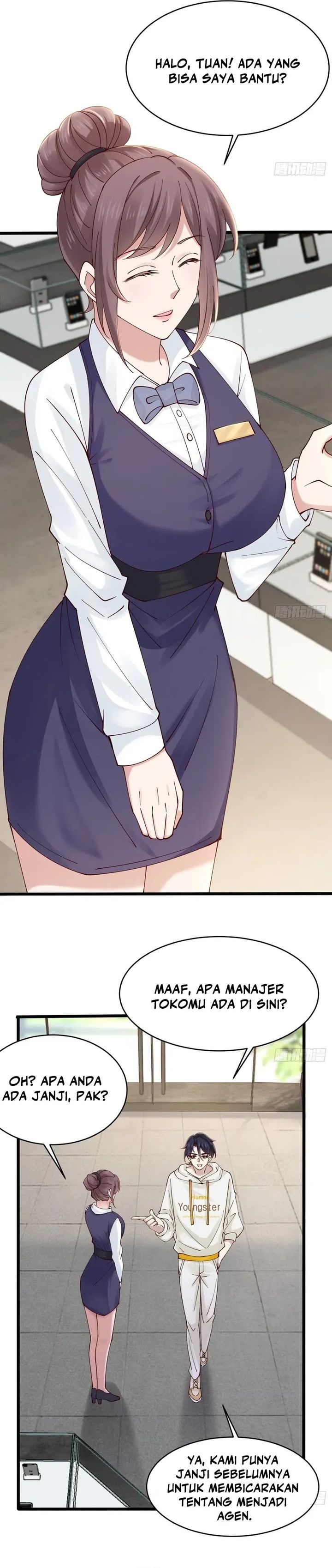 Male God, Your Persona Has Collapsed! Chapter 03 Image 11