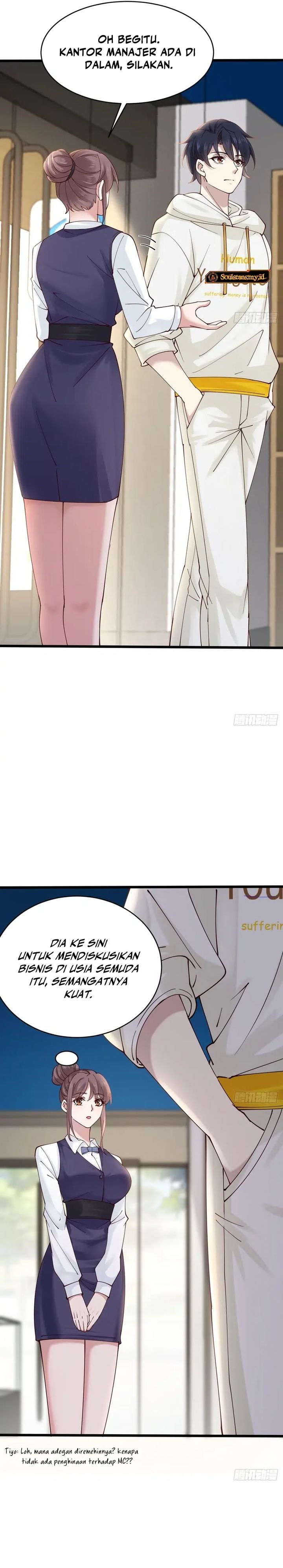 Male God, Your Persona Has Collapsed! Chapter 03 Image 12