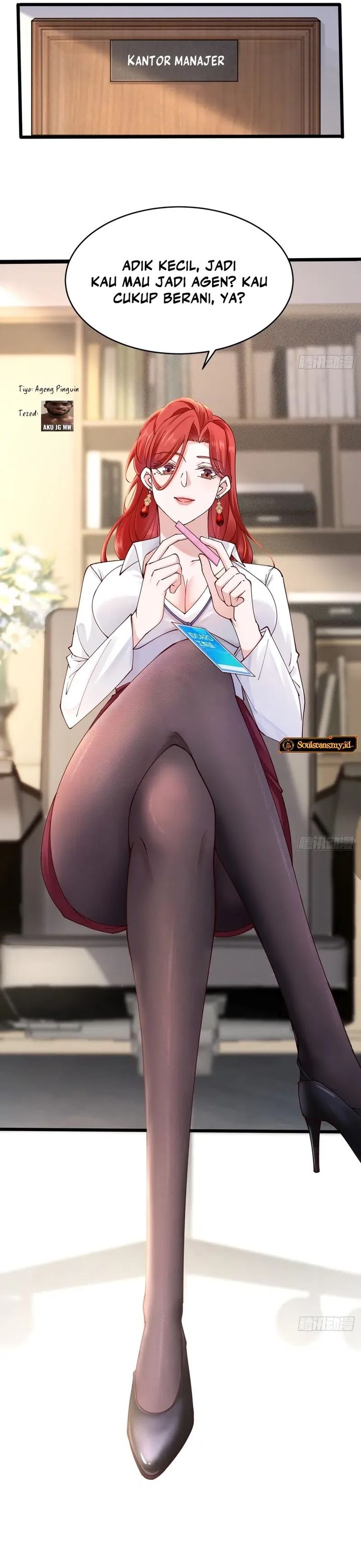 Male God, Your Persona Has Collapsed! Chapter 03 Image 13