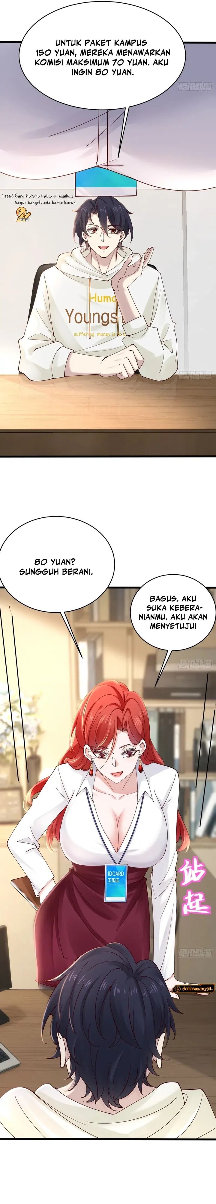 Male God, Your Persona Has Collapsed! Chapter 03 Image 15