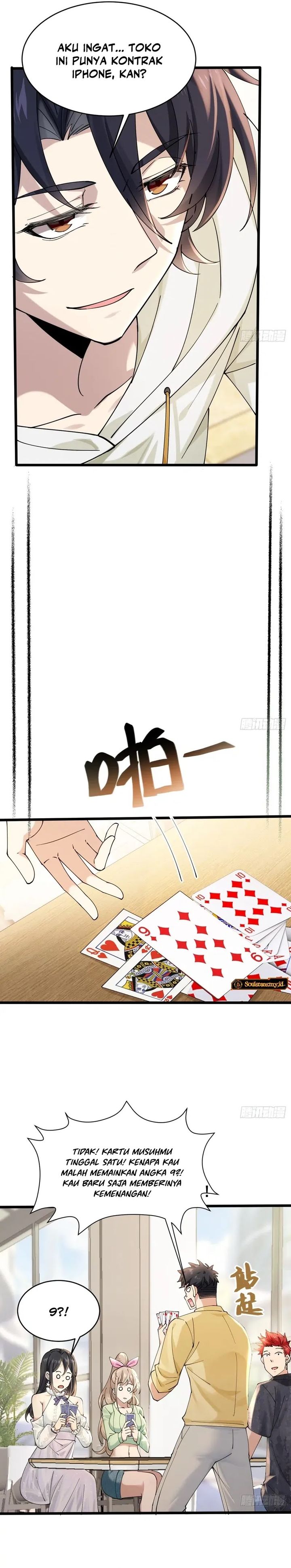 Male God, Your Persona Has Collapsed! Chapter 03 Image 19