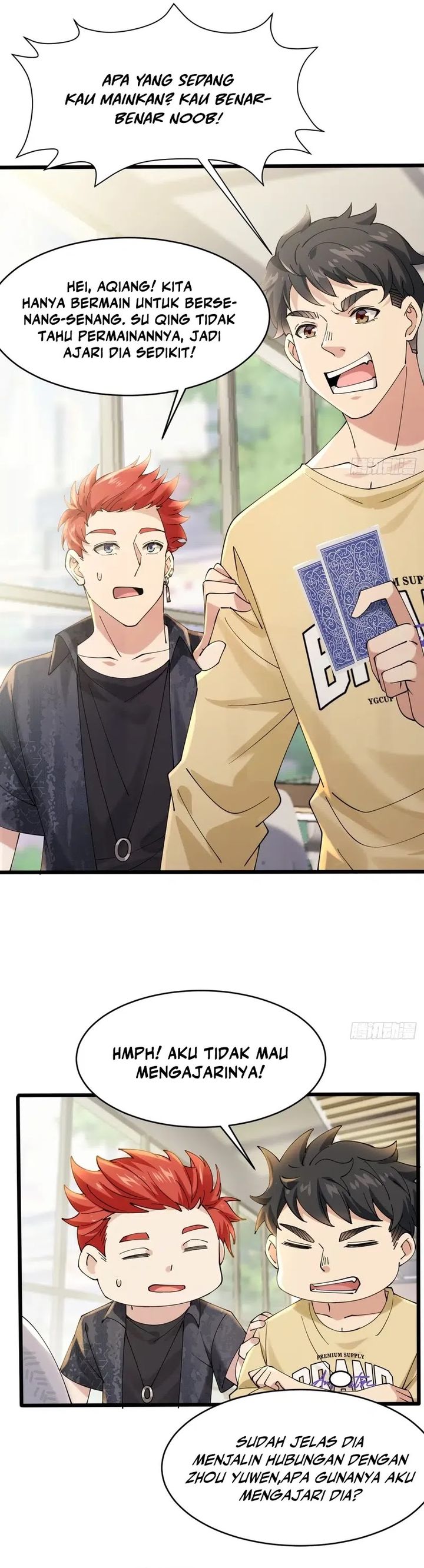 Male God, Your Persona Has Collapsed! Chapter 03 Image 20