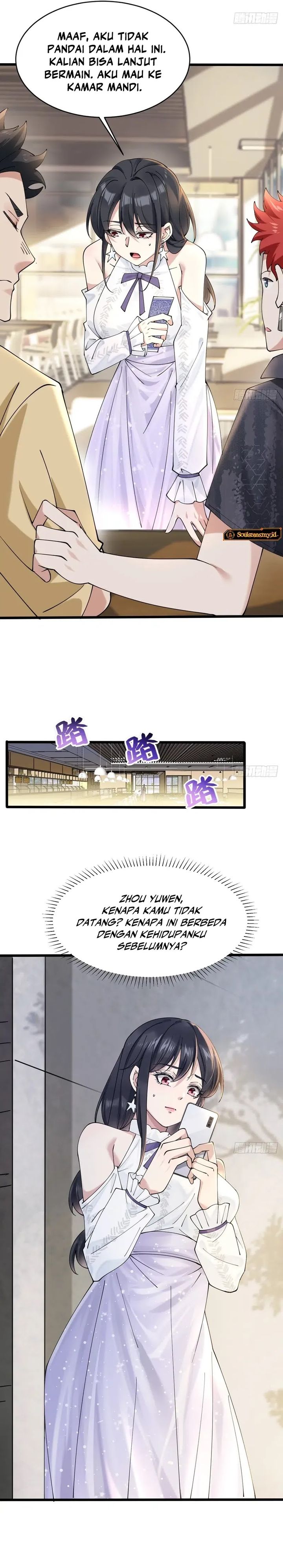 Male God, Your Persona Has Collapsed! Chapter 03 Image 21