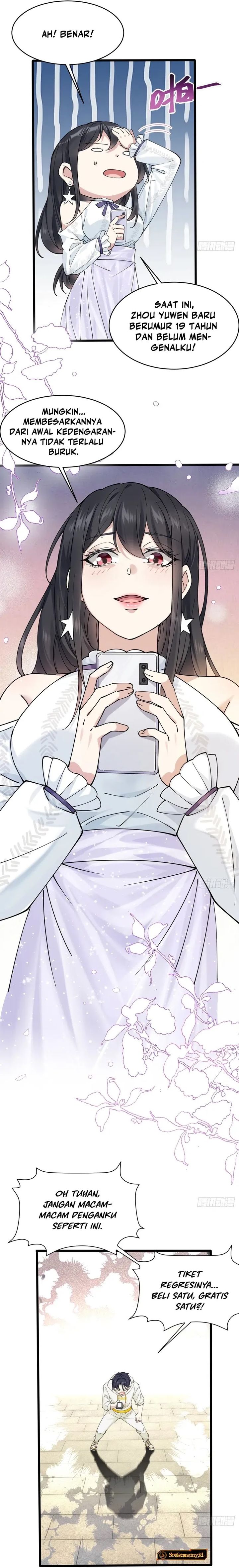 Male God, Your Persona Has Collapsed! Chapter 03 Image 26